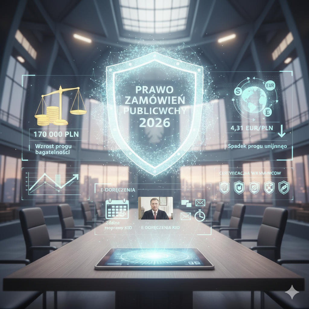 zmiany w zamówieniach publicznych 2026